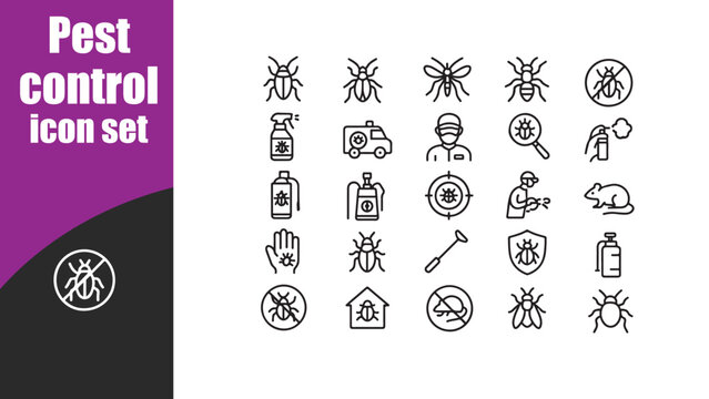 Pest Icons Images – Browse 183,332 Stock Photos, Vectors, and Video ...