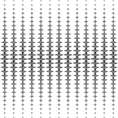 Geometric Wave Harmony Pattern Design