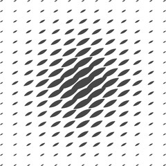 Leaf Harmony Pattern Design Template