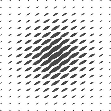 Leaf Harmony Pattern Design Template
