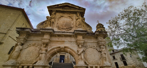 Baeza ciudad monumental y su catedral