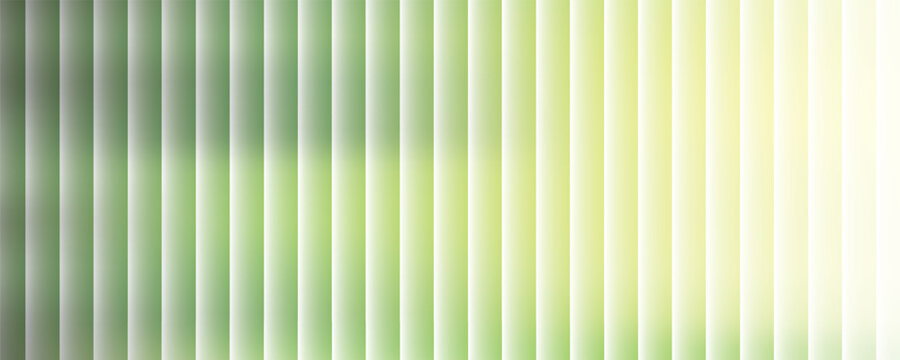 Blurry soft gradient design background of white and citrus green color. Creative, brush stroke, elegant, colorful artwork. Abstract striped pattern. Vibrant glitch, versus theme template.