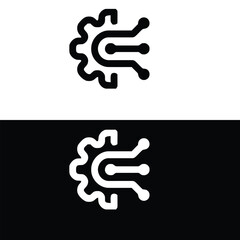 vector illustration of an old house