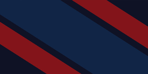 Abstract red blue background. Red abstract wavy presentation background. Vector illustration