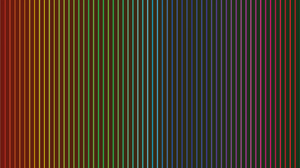 Obraz premium Abstract Colorful Vertical Lines Gradient Background Pattern Design Resource Template Backdrop Illustration