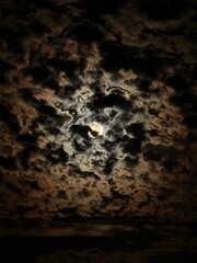 dark night sky