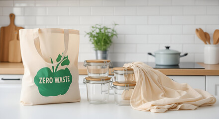Spa still life with green tea, white flower, and towel on a table