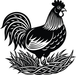 Abstract black background, blank canvas for design and creative space