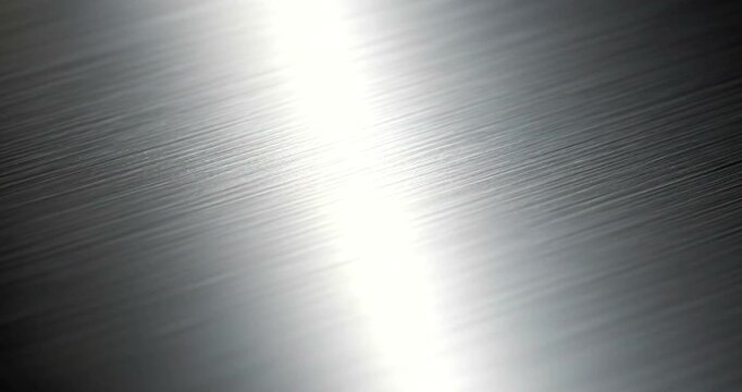 Brushed metal texture background