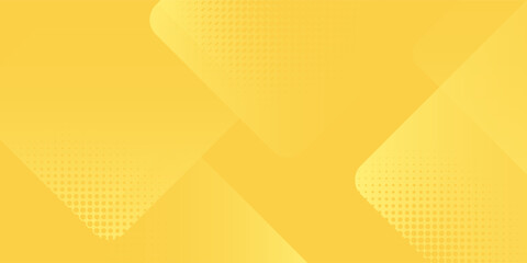 Yellow abstract background geometry shine and layer element vector illustration