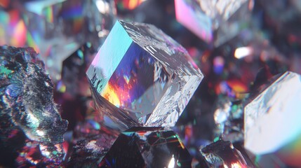 Abstract Colorful Geometric Cubes