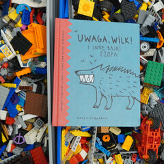 Naklejka premium Children's book 