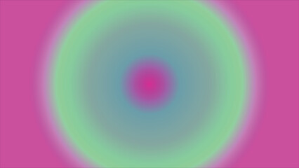 Concentric Gradient Background with Blurred Circles and Vibrant Color Transitions for Modern Design Projects