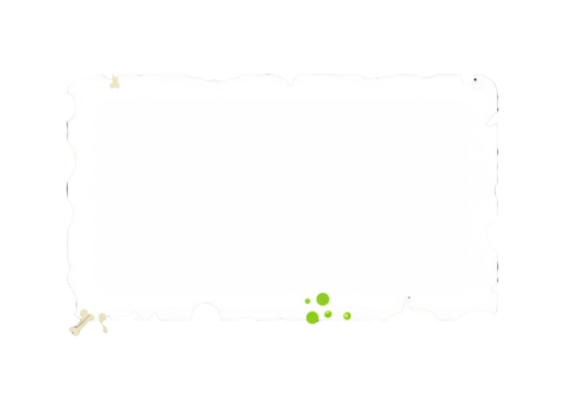 Festive, repeating halloween border with cartoonish jack-o'-lanterns, black cats, purple skulls, bubbling cauldrons, framing transparent copy space, flat graphic vector art concept for event promotion