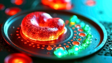 Technology Components Art Scene