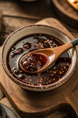 Authentic homemade chili oil recipe spicy condiment asian cuisine cooking food