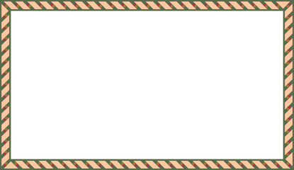 Ornate Decorative Frame Design Template: Stylish Borders for Presentations, Certificates, Invitations, and Creative Graphic Designs