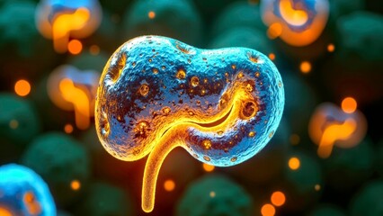 Gastrointestinal System Art Scene