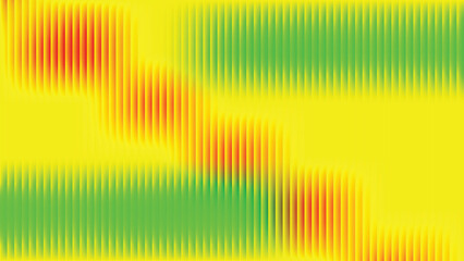 Vibrant Abstract Digital Waves Pattern in Energetic Yellow, Green, and Red Hues for Modern Web Design and Contemporary Graphic Backgrounds