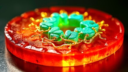 Technology Components Art Scene