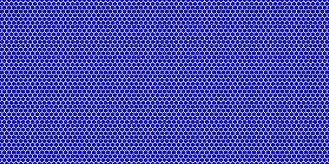 Futuristic blue hexagon background. Futuristic honeycomb concept.