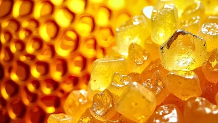 Microbial community art scene