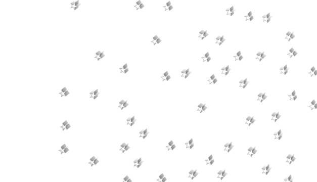 Abstract white stars on a white background. This image is perfect for backgrounds and creative projects.