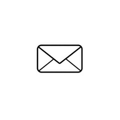 e mail icon with transparent background PNG and JPEG image