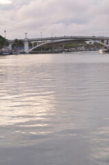 Naklejka premium tarde nublada