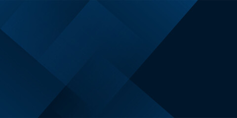 Fototapeta premium Abstract background gradient dark navy blue banner simple abstract