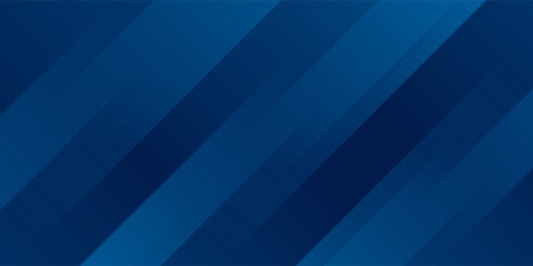 Obraz premium modern blue abstract background with elegant bright diagonal lines