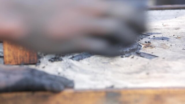 CHARCOAL BRIQUETTES, ANGOLA, HUAMBO