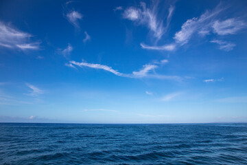 Obraz premium Line In The Horizon