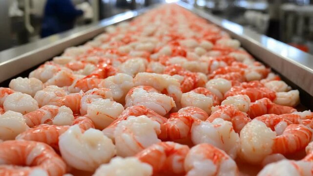 selective focus automated seafood processing line