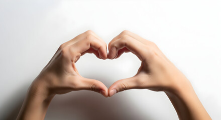 Fototapeta premium Gesture of Love and Care