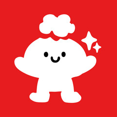 Cute Characther for streetwear Style Shirt Design Brand Clothing