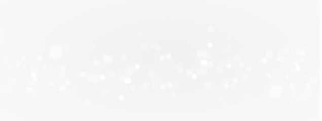 Golden glowing christmas light effect isolated on transparent background.
