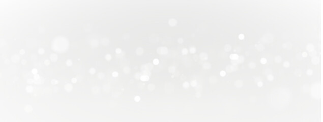 Golden glowing christmas light effect isolated on transparent background.
