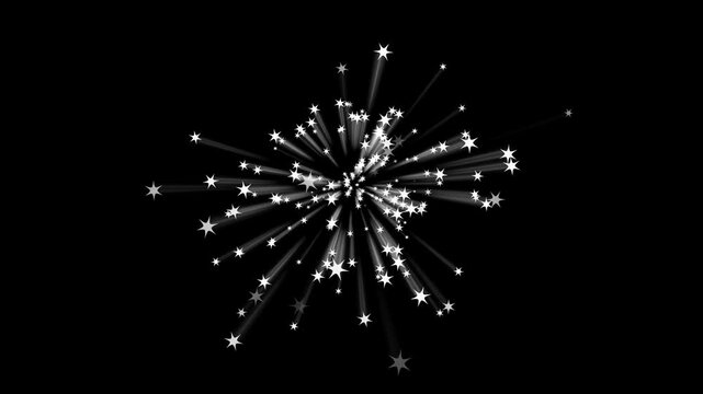 cartoon stars line animation, magic glitter sparkle trail, glowing doodle stars, white twinkling particles, starlight dust line, fairy sparkle burst, glitter confetti trail on black screen. 4k video