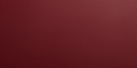 Solid textured dark red maroon leather background. Ideal for luxury branding, fashion design, elegant presentations, and sophisticated graphic projects.