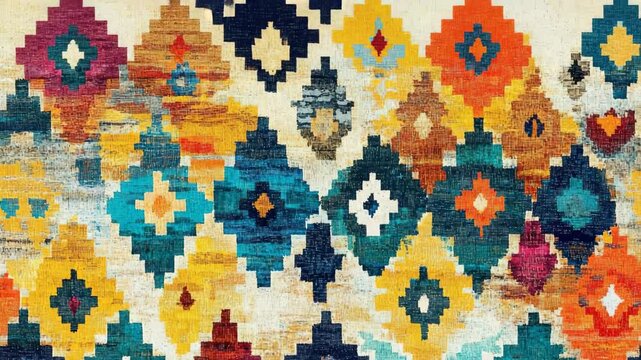 selective focus simple elegant cultural motif doodles