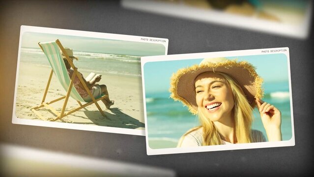 Vintage Photo Slideshow