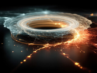 Exploring systemic causality with artistic visualizations in politics and economics