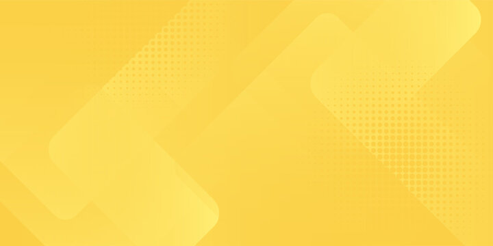 Abstract yellow low polygon background and texture.