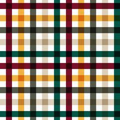 seamless tartan plaid pattern