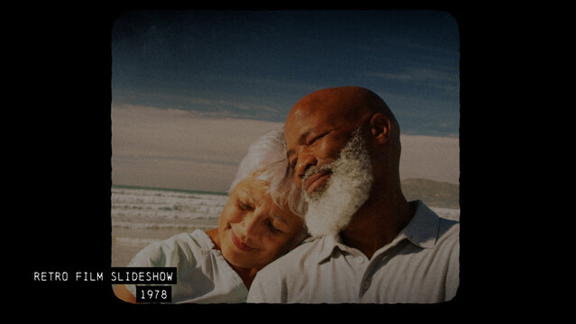 Retro Film Slideshow