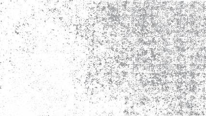 Rough grunge white texture background with faded dust details. Abstract distressed background with gray white dust grain surface. 
