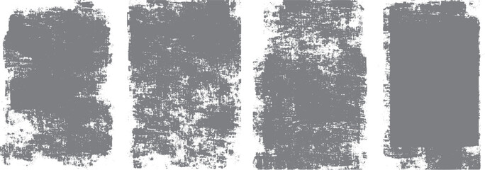 Ink splatter set, paint brush stroke kit, vector black grunge stain, graffiti texture liquid splash.  Straight line vector brush strokes. 