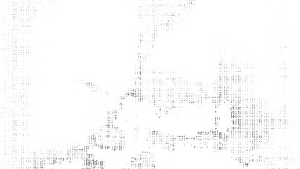 Abstract white dust grain texture background with vintage grunge effect. Distressed white background with dust particles and rough texture. 