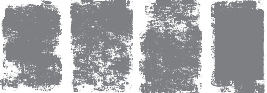 Ink splatter set, paint brush stroke kit, vector black grunge stain, graffiti texture liquid splash.  Straight line vector brush strokes. 